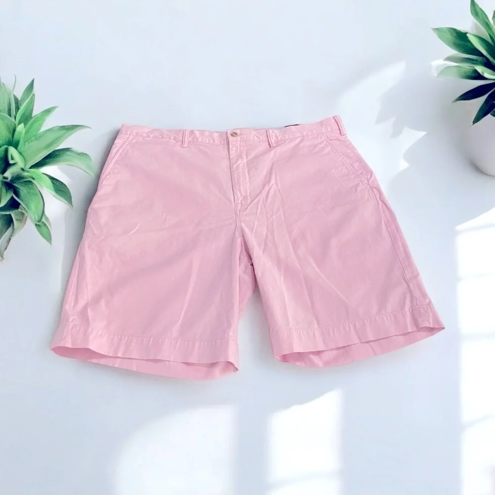 Polo Ralph Lauren Pink Chino Shorts Men’s Size 40 Classic Preppy Golf Coastal